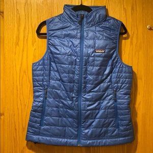 Women’s Patagonia Nano Vest-Blue